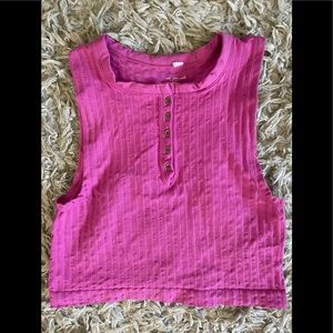 Super cute out from under Urban Outfitters top.